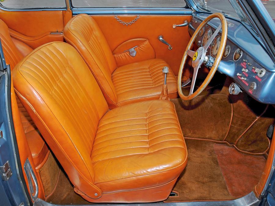  Ferrari 166 S Coupe (005S) 1948 года  (фото 4 из 7)